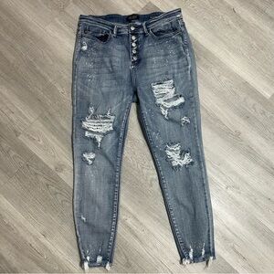Judy Blue Stonewash 15x32 Jeans